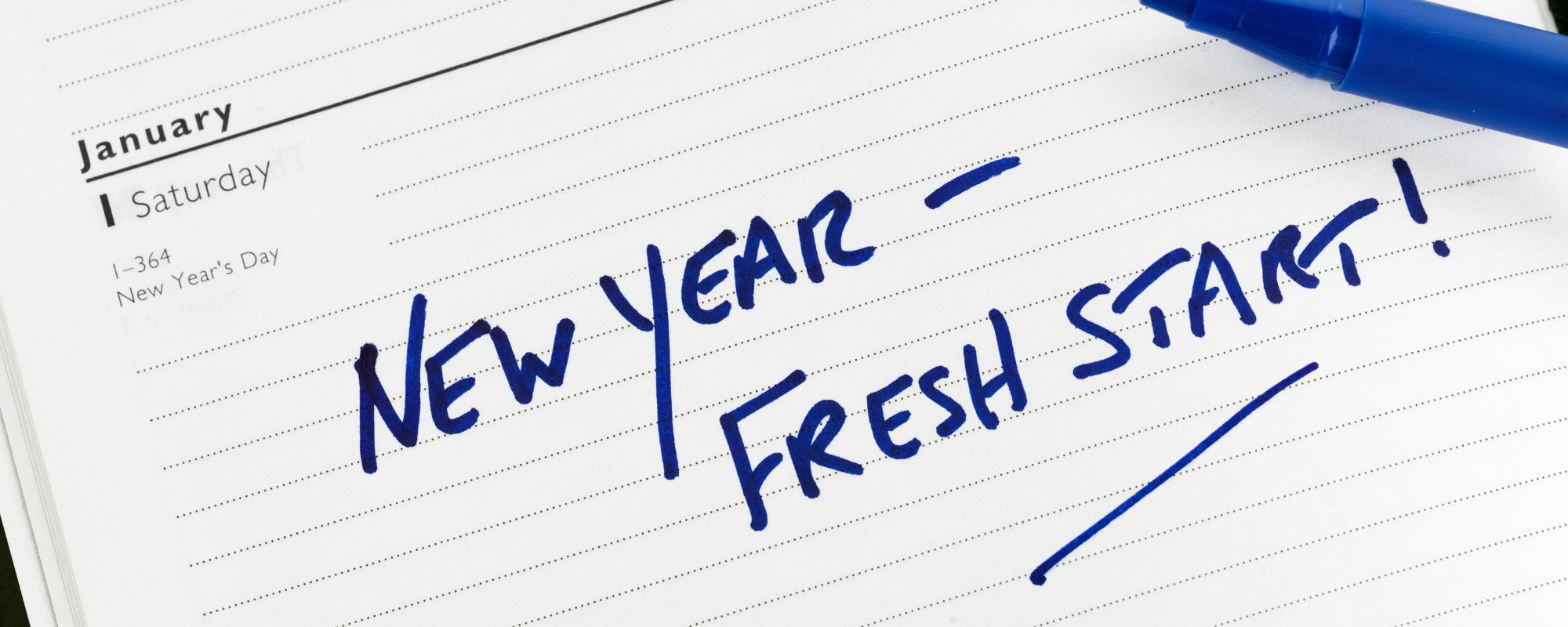New Year’s Resolutions for Mental Health