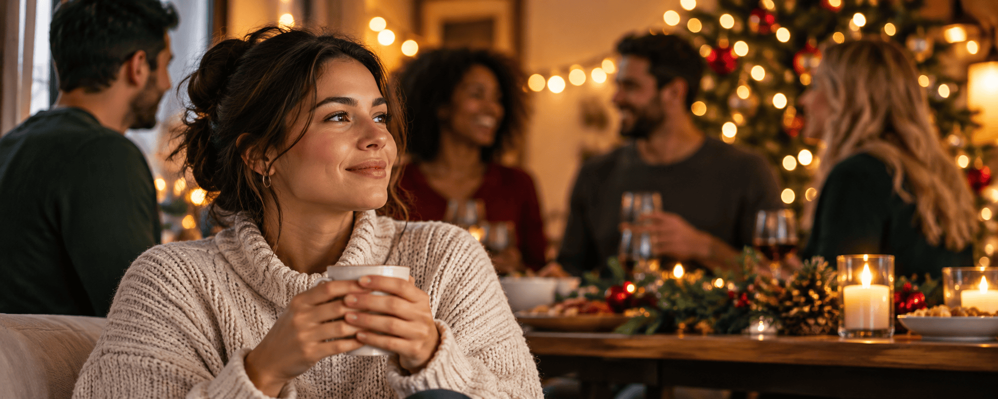 Managing Anxiety at Holiday Parties A Gentle Survival Guide